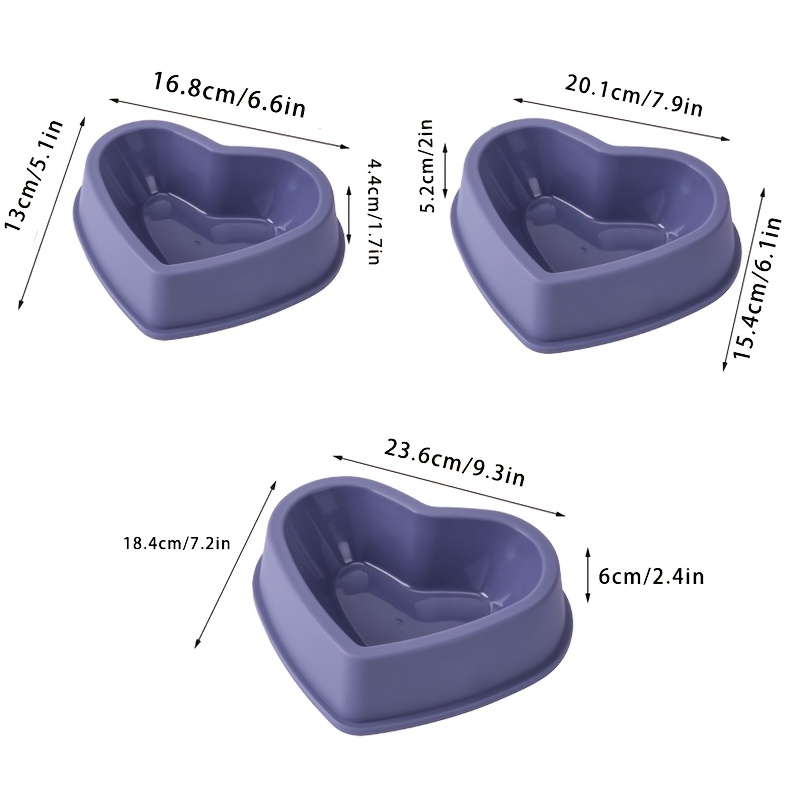 1pc Personalized Custom Name Heart-Shaped Dog Bowl - Customizable Pet Bowl with Floral Design, PP Material - Personalized Pet Food Bowl Stand, Smallu002FMediumu002FLarge Dog Feeding Bowl, No Power Required Durable Pet Feeding Stand, Suitable for Cats - Image 5