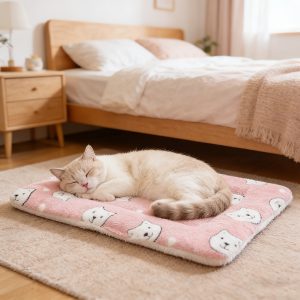 Pet Mat Autumn Winter Thickened Cat Bed Dog Bed Pet Cushion Dog Blanket Pad Pet Nest Sleeping Pad