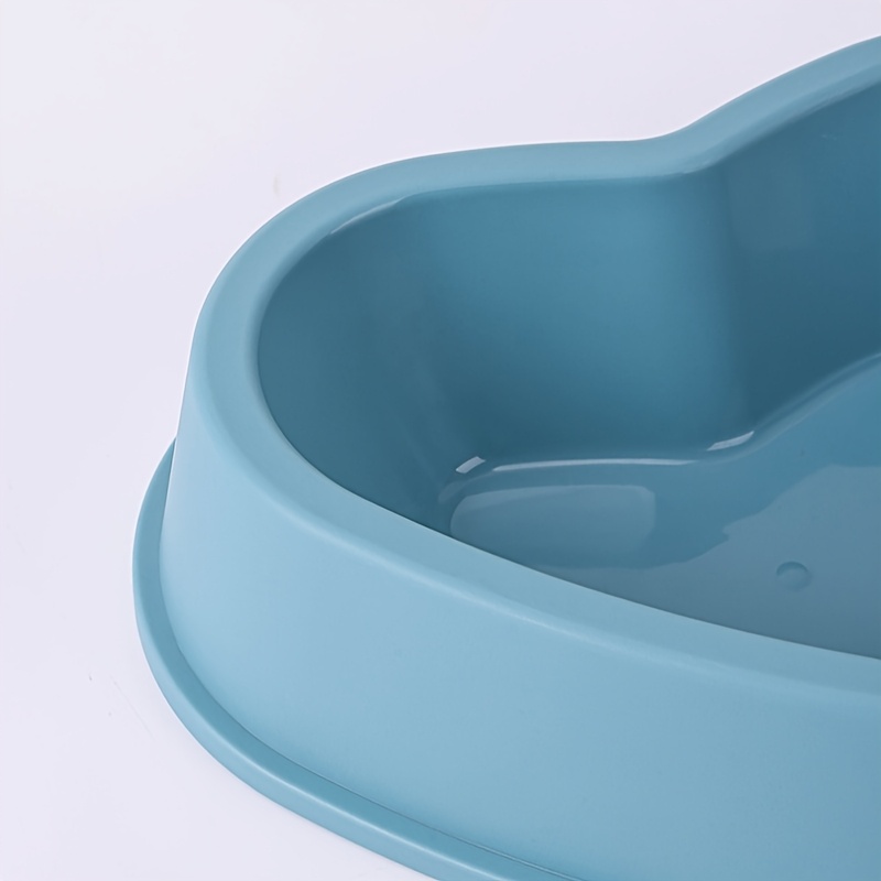 1pc Personalized Custom Name Heart-Shaped Dog Bowl - Customizable Pet Bowl with Floral Design, PP Material - Personalized Pet Food Bowl Stand, Smallu002FMediumu002FLarge Dog Feeding Bowl, No Power Required Durable Pet Feeding Stand, Suitable for Cats - Image 11